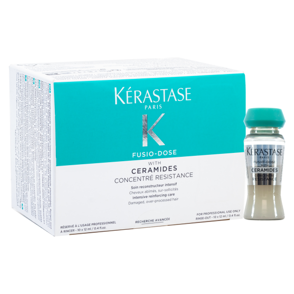 Kérastase Fusio Dose Resistance Concentrate Mit Ceramiden - 10 x 12 ml