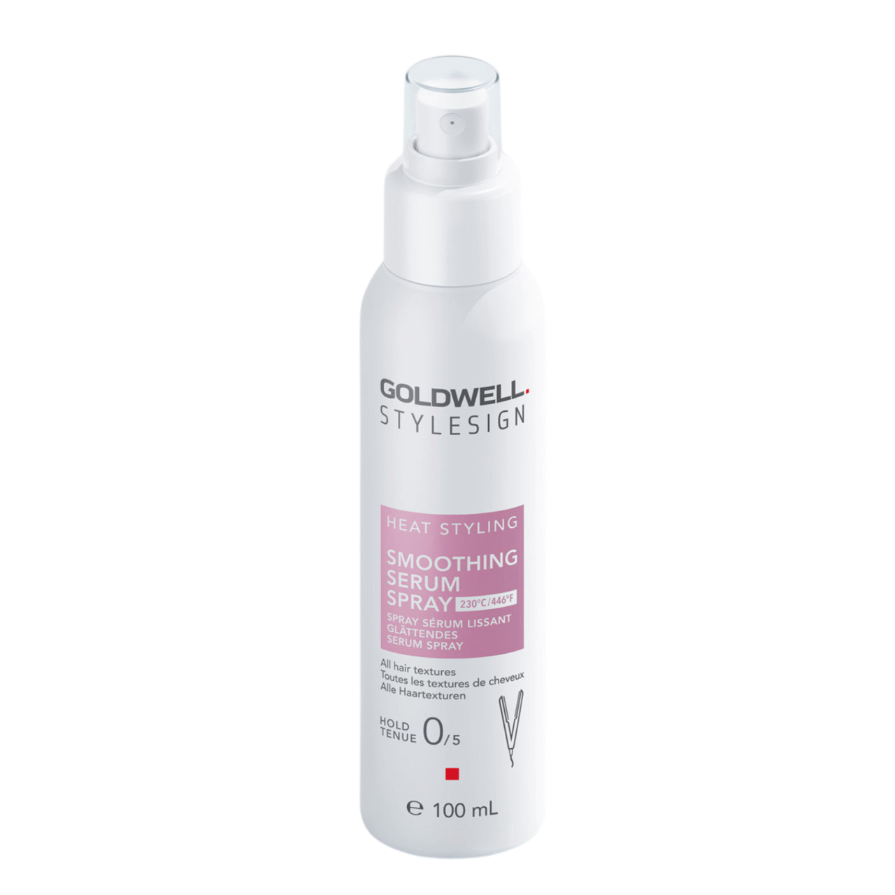 Goldwell StyleSign Heat Styling Glättendes Serum Spray