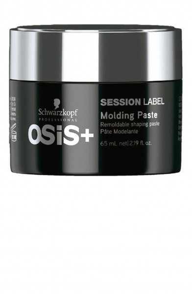 Schwarzkopf Osis sessione Etichetta Molding Paste 65ml