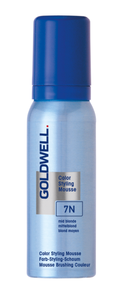 Goldwell Colorance Color Mousse Coiffante 75 ml - 7N blond moyen