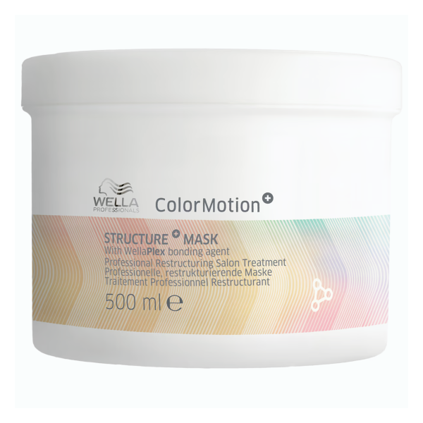 Wella Color Motion + Structure Mask 500 ml