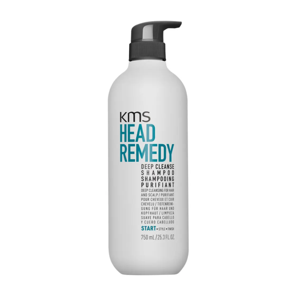 KMS Headremedy Deep Cleanse Shampoo - 750 ml