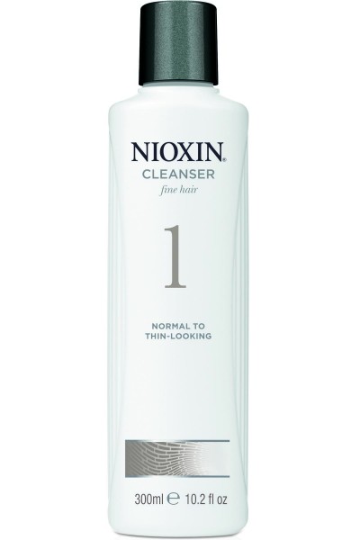 Wella Nioxin System 1 Cleanser Shampoo 300 ml
