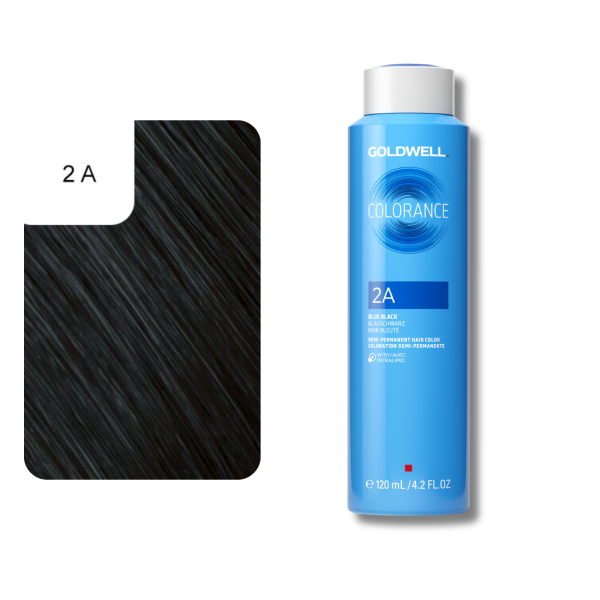 Goldwell Colorance Depot Demi Permanent Hair Color 120 ml 2A blue-black