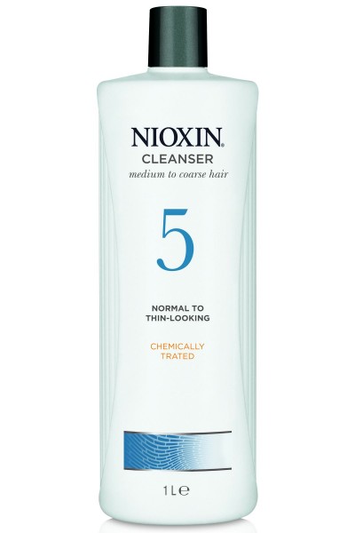 Wella Nioxin System 5 Cleanser Shampoo 1000 ml
