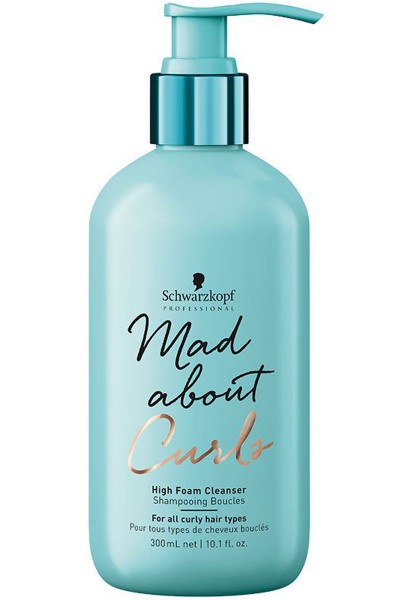 Schwarzkopf Professional Mad About Curls High Foam Shampooing Boucles