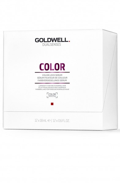 Goldwell Dualsenses Color Brilliance Color Lock Serum 12 X 18ml