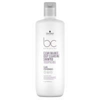 Schwarzkopf Professional BC Bonacure Clean Balance Shampoo Detergente Profondo - 1000 ml