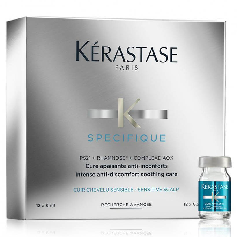 KÉRASTASE Spécifique Cure Apaisante Ampullenkur