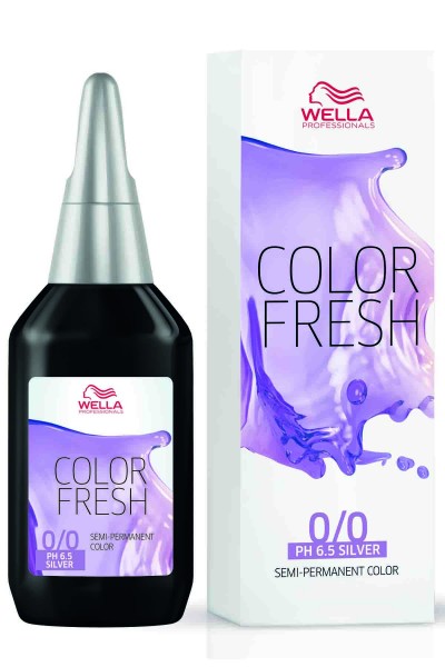 Wella Color Fresh Silver tinting liquid
