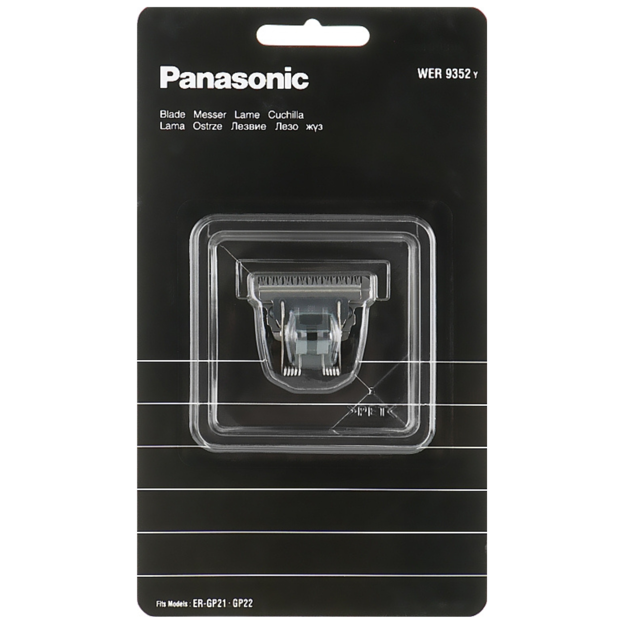 Panasonic Scherkopf WER 9352 y