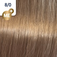 Wella Koleston Perfect Me + Pure Naturals coloration de cheveux 8/0 blond clair