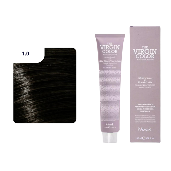 Nook Virgin Color Couleur de Cheveux 