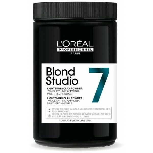 Blonding Powder Blond Studio Clay