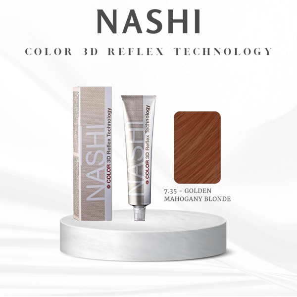 Nashi Color 3D Reflex Technology Haarfarbe