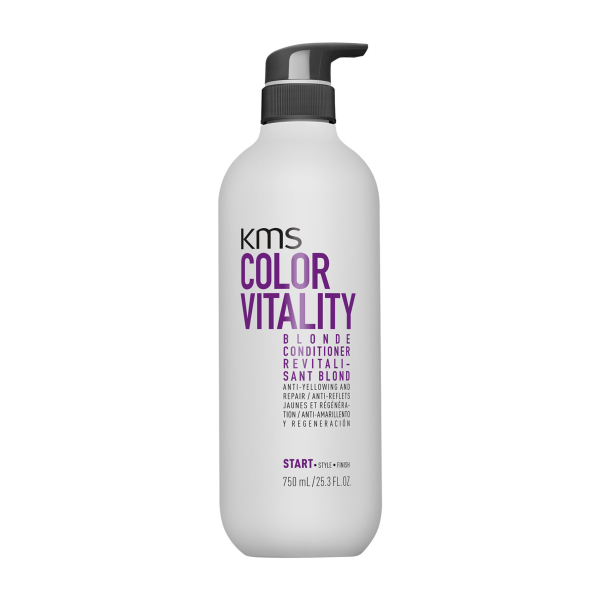 KMS Color Vitality Blonde Conditioner - 750 ml