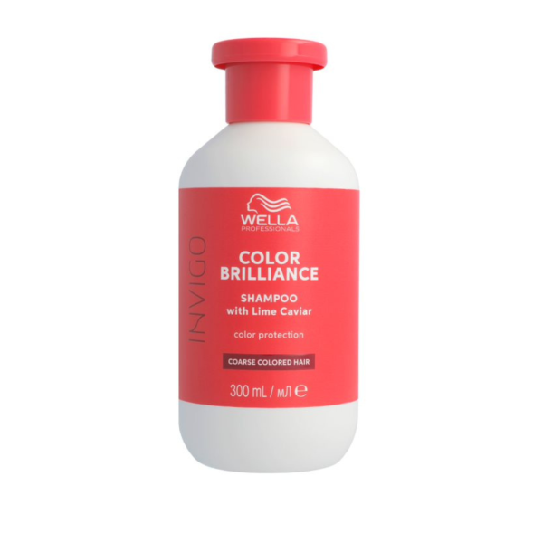 Wella Invigo Color Brilliance Shampoo Coarse 300 ml