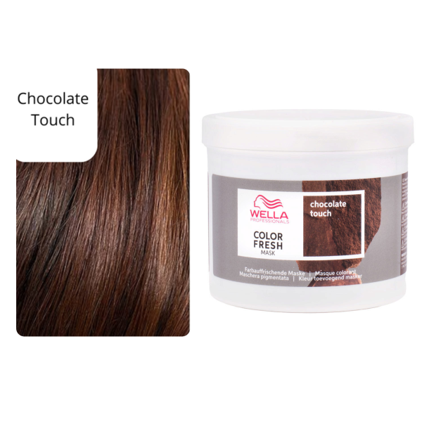 Wella Professionals Color Fresh Mask - Chocolate Touch 500 ml