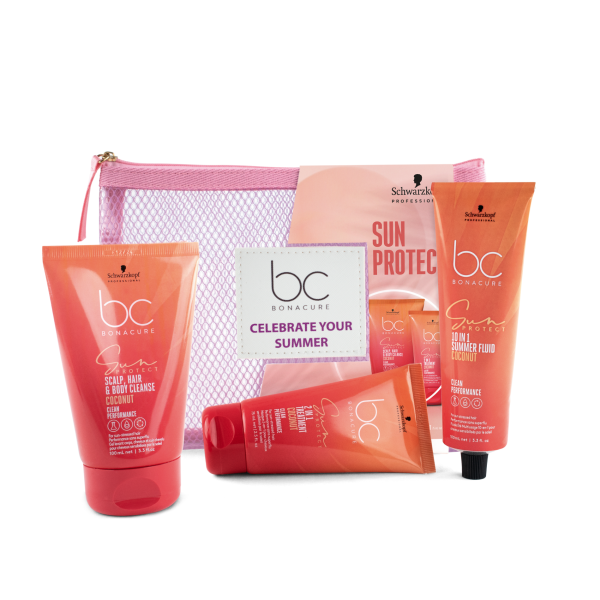 Schwarzkopf Professional BC Sun Protect Summer Pouch 2023