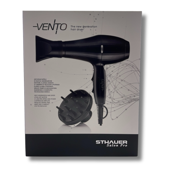 XanitaliaPro Asciugacapelli Professionale Vento