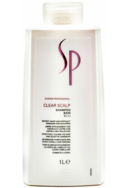 Wella SP Clear Scalp Shampoing