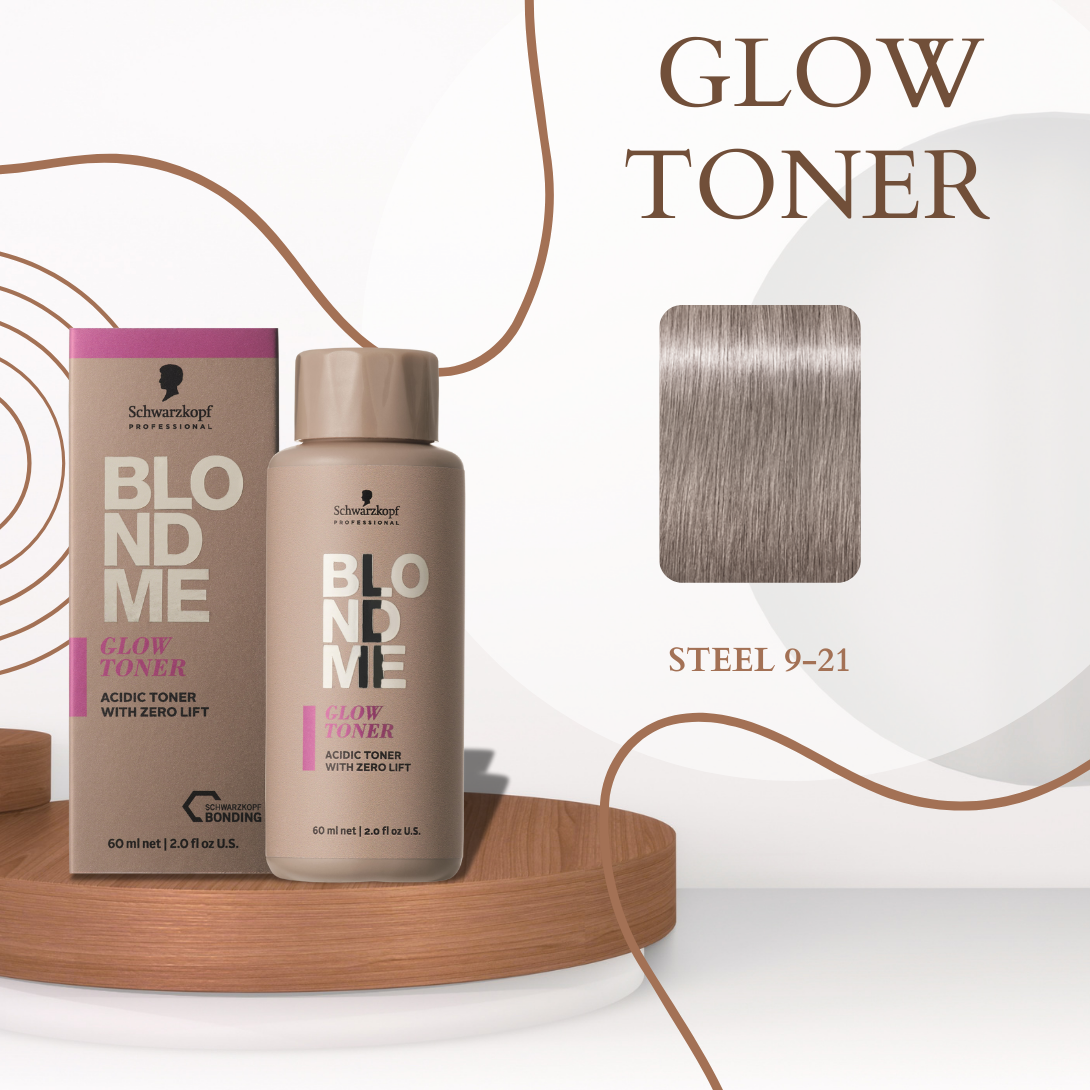 Schwarzkopf Professional BlondMe Glow Toner Haarfarbe