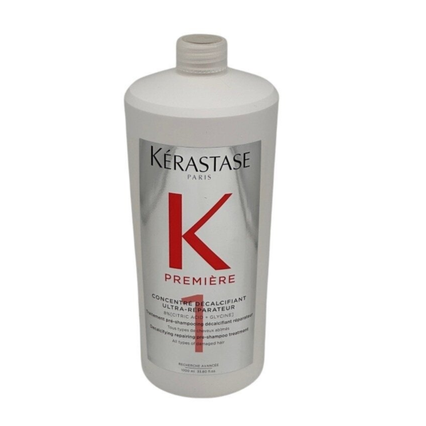 Kérastase Première Concentré Décalcifiant Ultra-réparateur Pre-Shampoo - 1000 ml