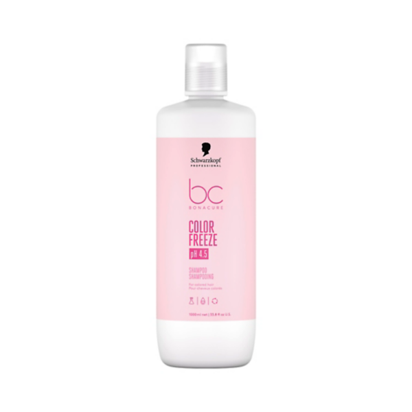 Schwarzkopf Professional BC Bonacure Color Freeze Shampoo - 1000 ml
