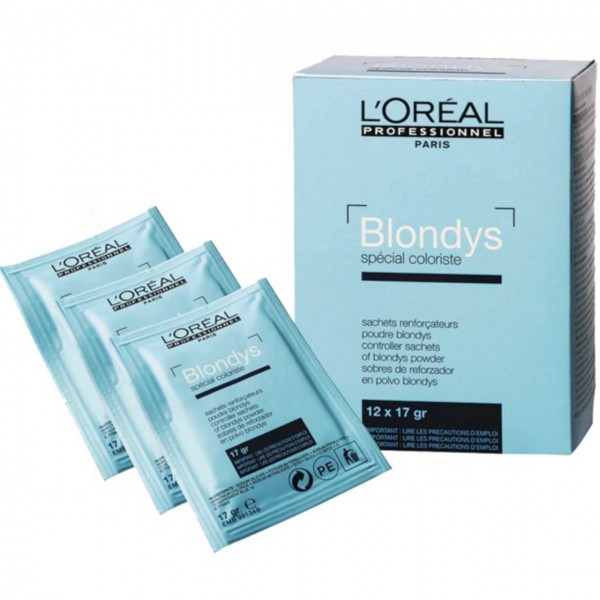 Bustine di candeggina L'Oréal Professionnel Blondys in scatola
