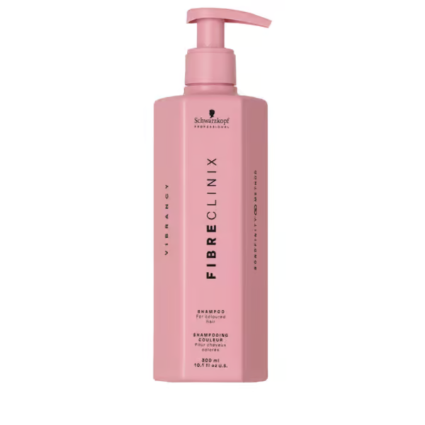 Schwarzkopf Professional FIBRE CLINIX Vibrancy Shampooing - 300 ml