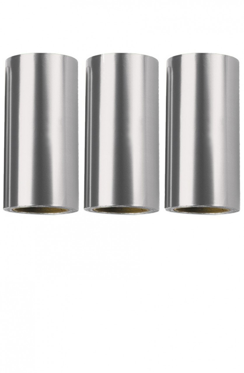 Goldwell Strähnenfolie Aluminium Silber (3 Rollen)