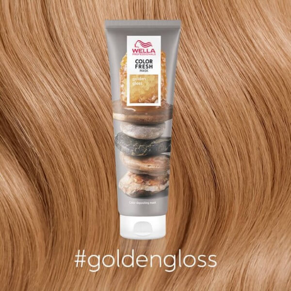 Wella Professionals Color Fresh Masque Golden Gloss 150 ml