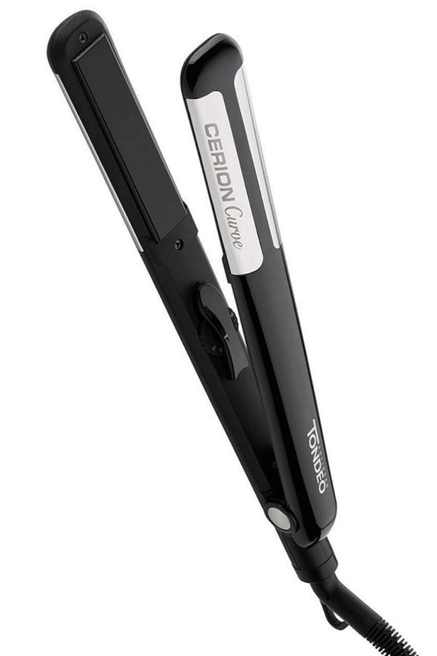 Tondeo Cerion Curve schwarz Glätteisen
