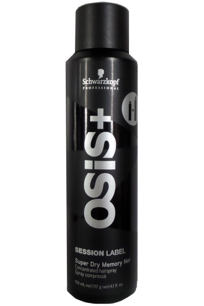 Schwarzkopf Session Label Super Dry Memory Net Haarspray 150ml