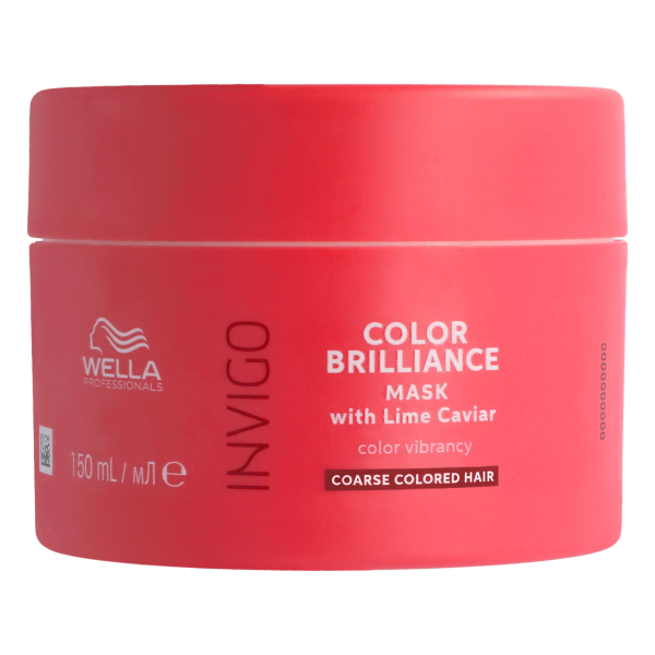 Wella Invigo Color Brilliance Mask Coarse Colored Hair - 150 ml