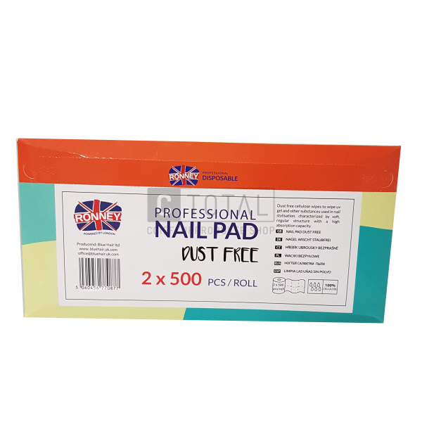 Ronney Professional Nail Pad Dust Free