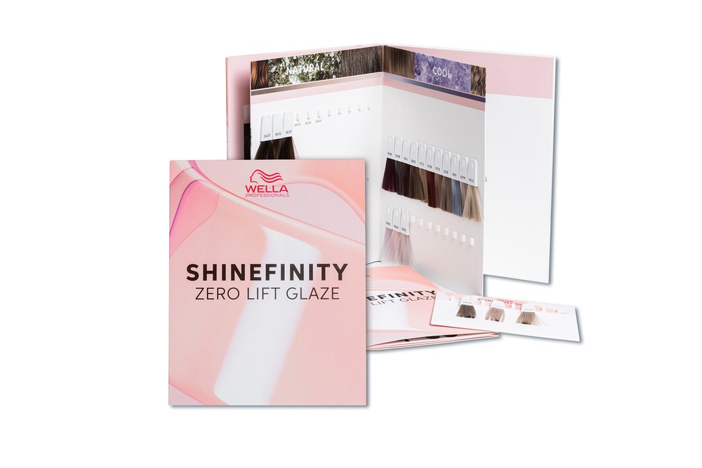 Wella Professionals Shinefinity 2025 Farbkarte