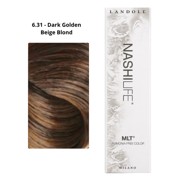 Nashi Life Landoll Colorazione in Crema Senza Ammoniaca