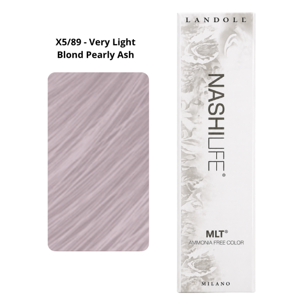 Nashi Life Landoll Colorazione in Crema Senza Ammoniaca