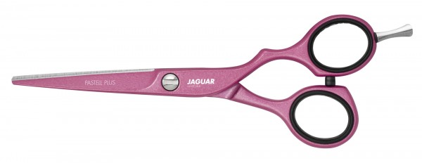Forbici per capelli Jaguar Pastel Plus Offset Berry 5.5