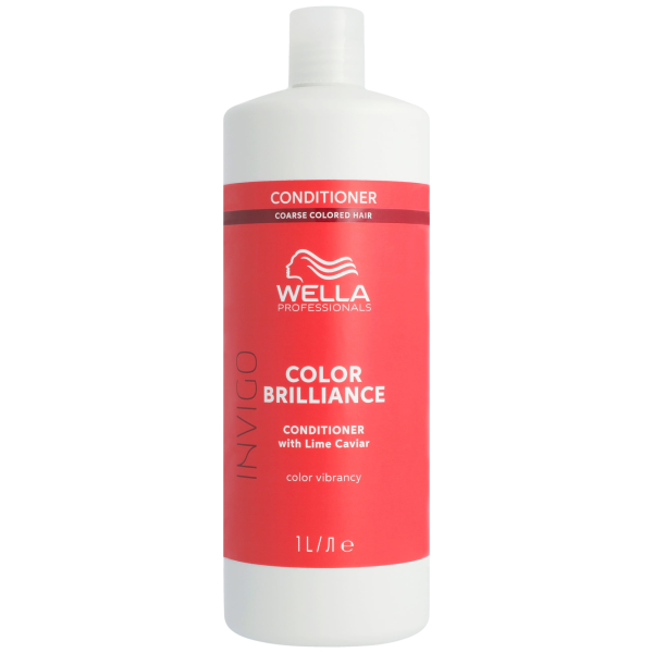 Wella Invigo Color Brilliance Conditioner Coarse Colored Hair 1000 ml
