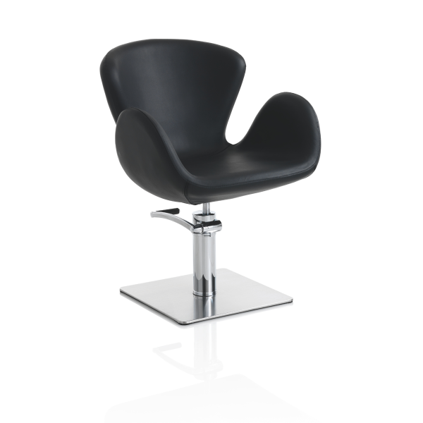 XanitaliaPro Hair Charlotte Hairdressing Chair Square Base