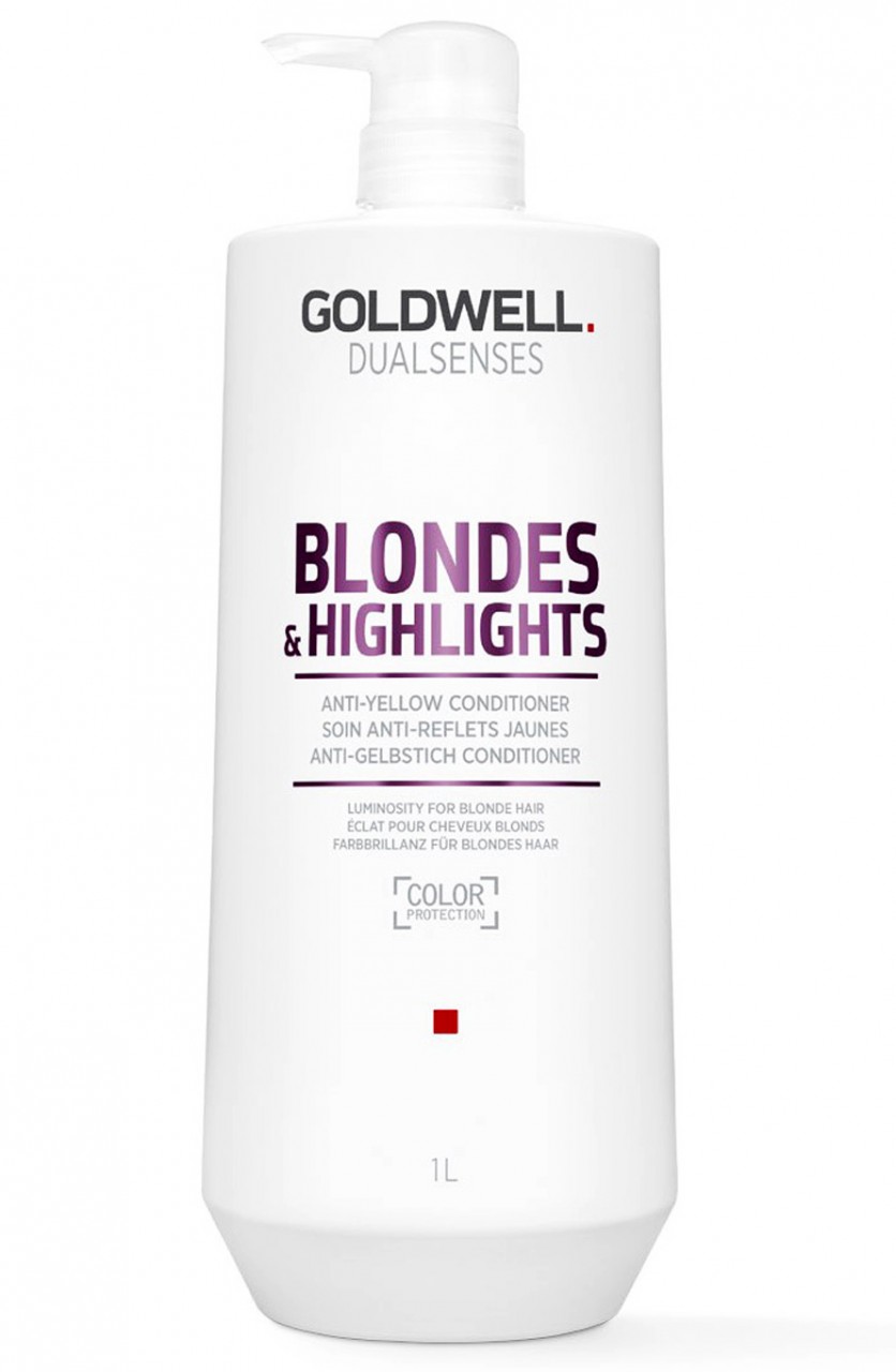 Goldwell Dualsenses Blondes & Highlights Anti-Gelbstich Conditioner
