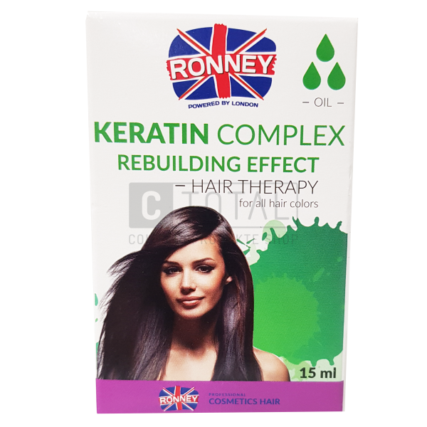 Ronney Professional Keratin Complex Regenerating Effekt Hair Oil