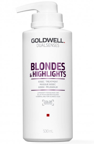 Goldwell Dualsenses Blondes & Highlights 60 Sec Masque