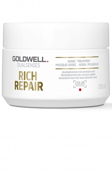 Goldwell Dualsenses Rich Repair 60 Sec Treatment 200 ml