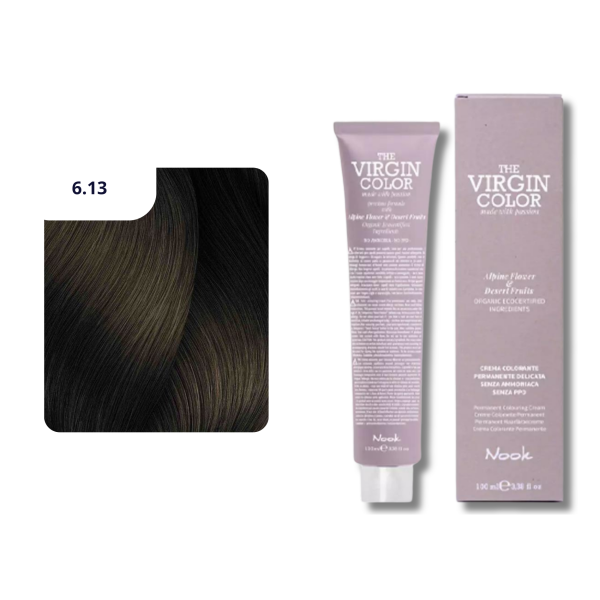 Nook Virgin Color Couleur de Cheveux 