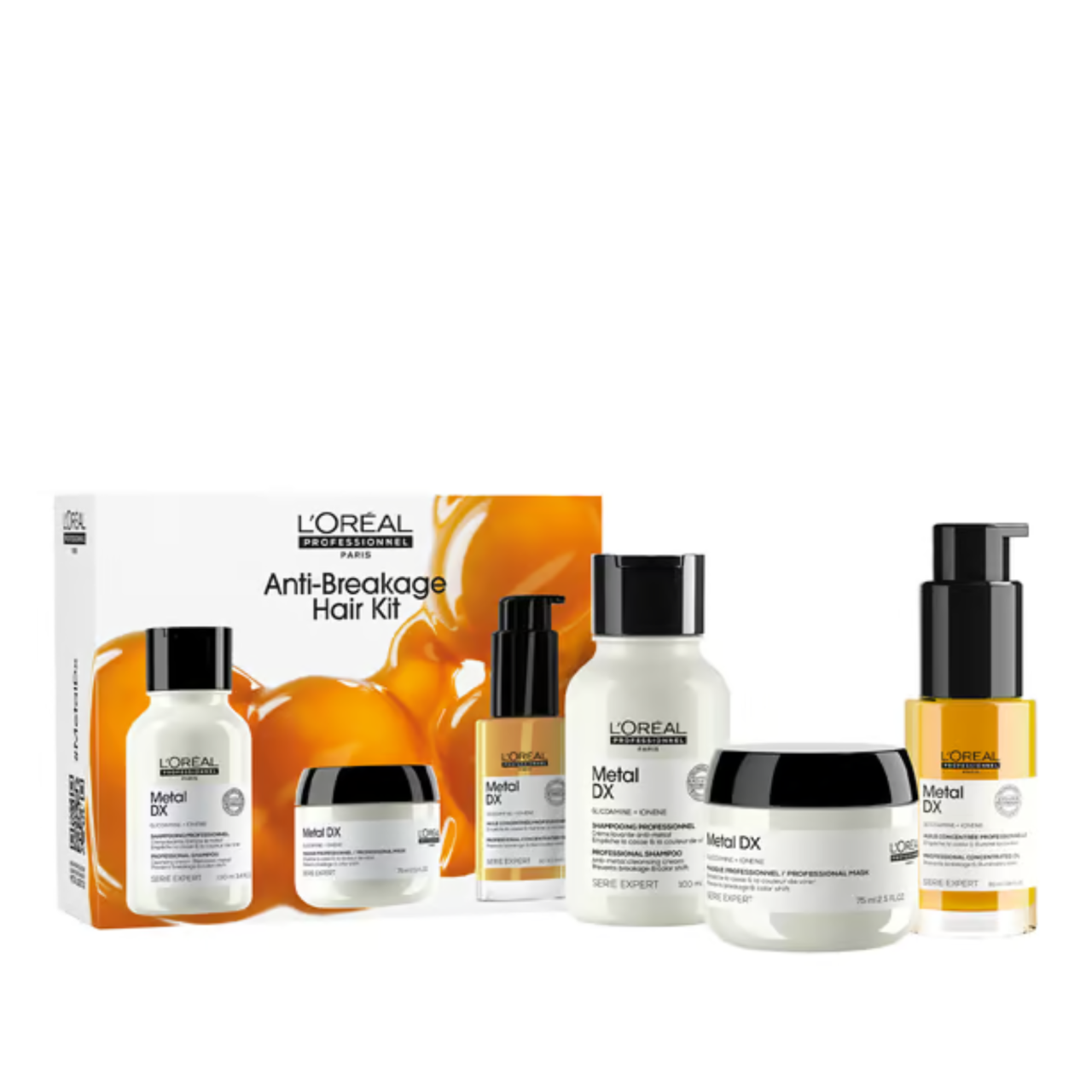 L'Oréal Professionnel Metal DX Mini Trio Kit