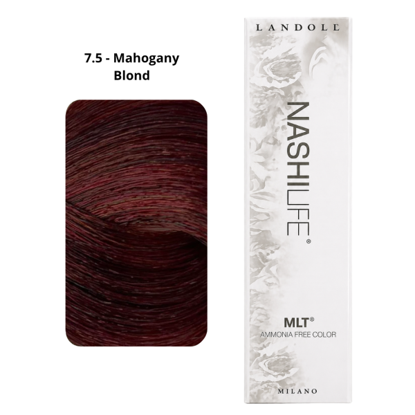 Nashi Life Landoll Colorazione in Crema Senza Ammoniaca
