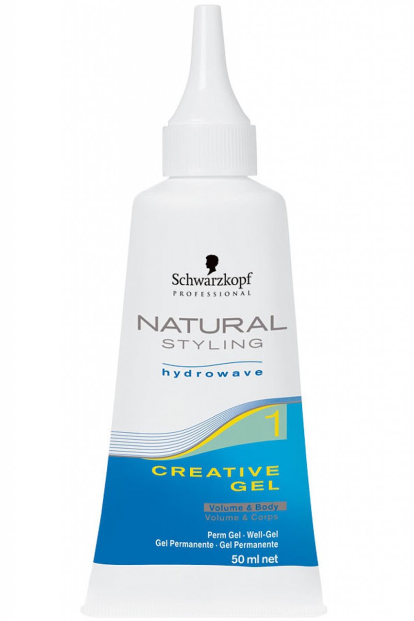 Schwarzkopf Professional NATURAL STYLING Creative Gel 1 Volume & Body